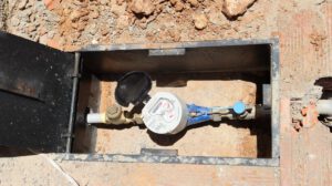 robo de medidores de agua en Oruro