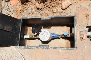 robo de medidores de agua en Oruro