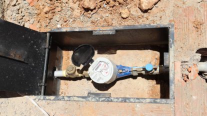 robo de medidores de agua en Oruro