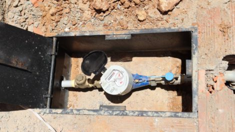 robo de medidores de agua en Oruro