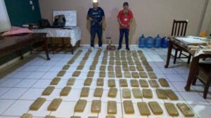 Marihuana secuestrada en Beni