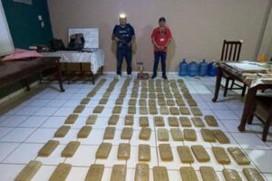 Marihuana secuestrada en Beni