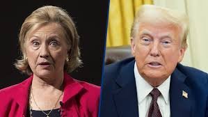 Hillary Clinton nominaría a Donald Trump para el Nobel de la Paz si consigue el fin de la guerra en Ucrania