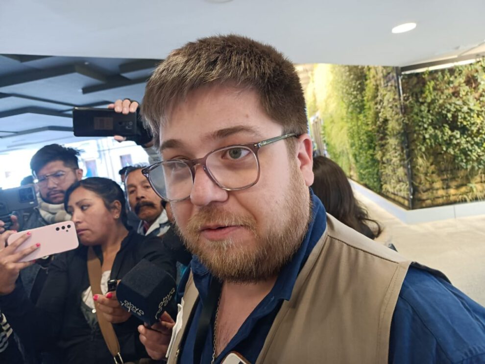 Confianza en el proceso electoral de Bolivia