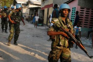 Estado fallido Haití