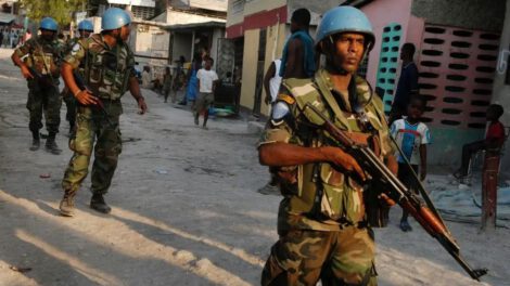 Estado fallido Haití