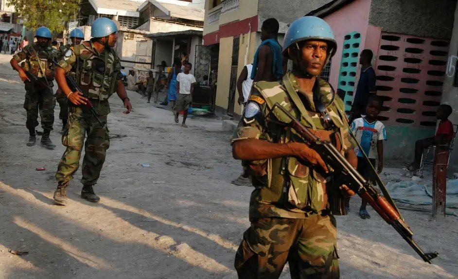 Estado fallido Haití