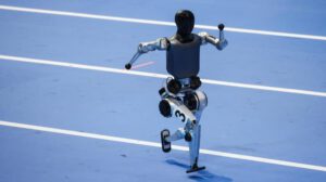 Juegos Mundiales de Robots Humanoides en Pekín