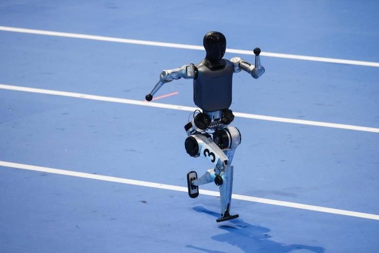 Juegos Mundiales de Robots Humanoides en Pekín