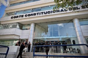 Ecuador audiencia Corte Constitucional sobre ley anti-corrupción