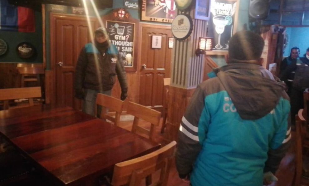 Auto de Buen Gobierno en La Paz