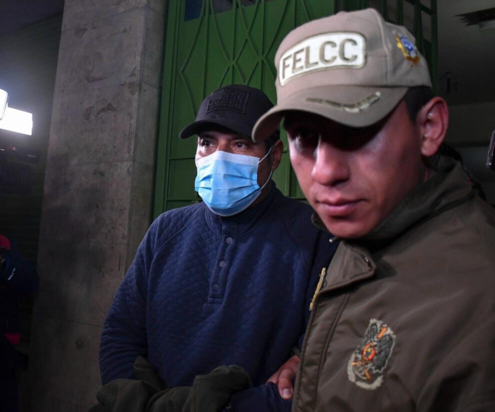 Alan Lisperguer aprehendido