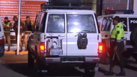 narcotráfico y ataque a policías en Sacaba