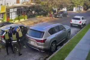 Secuestro de empresario en Santa Cruz