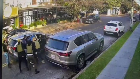 Secuestro de empresario en Santa Cruz