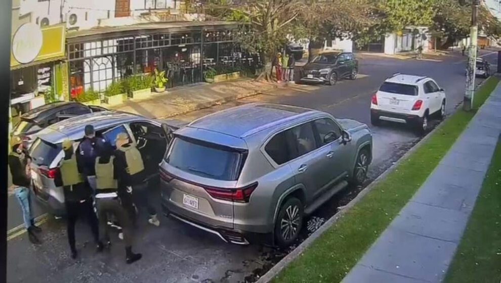 Secuestro de empresario en Santa Cruz