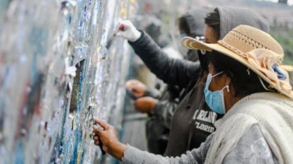 Retiro de propaganda electoral en La Paz