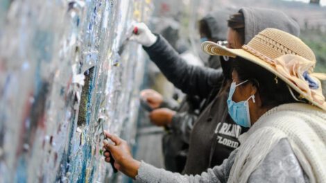 Retiro de propaganda electoral en La Paz