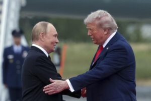 Reunión entre Trump y Putin sobre Ucrania