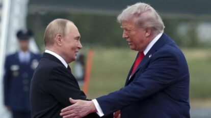 Reunión entre Trump y Putin sobre Ucrania