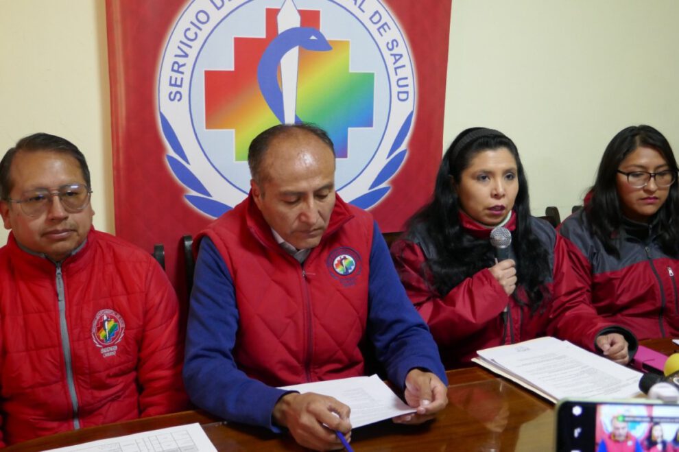 Atención médica durante elecciones garantizada por Sedes Oruro