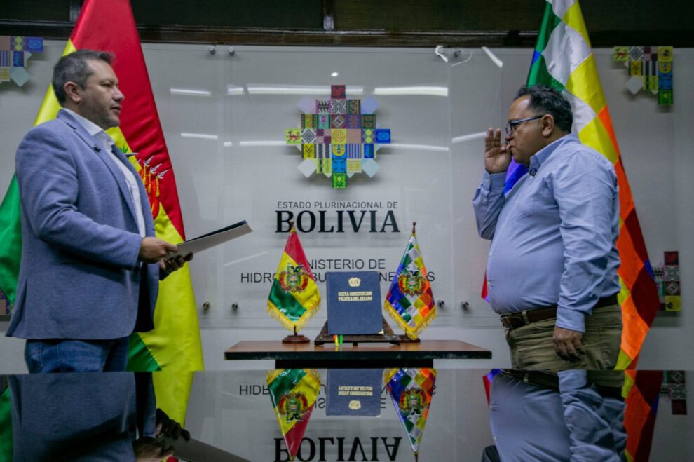 Nuevo presidente de YLB asume en medio de controversia por contrato de litio