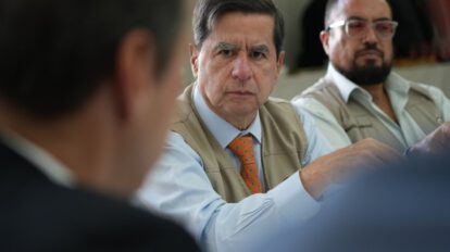 Misión de la OEA en Bolivia encabezada por Juan Fernando Cristo