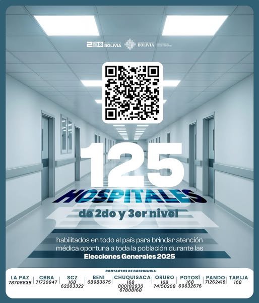 Plan de salud para elecciones habilitado por el Ministerio de Salud