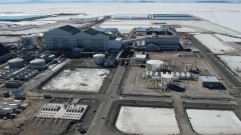 Proceso de industrialización del litio en el Salar de Uyuni