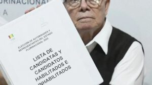 Postulaciones aprobadas TSE