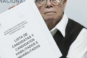 Postulaciones aprobadas TSE