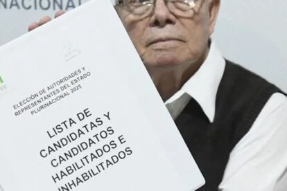 Postulaciones aprobadas TSE