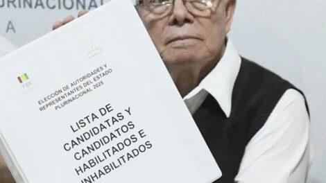 Postulaciones aprobadas TSE