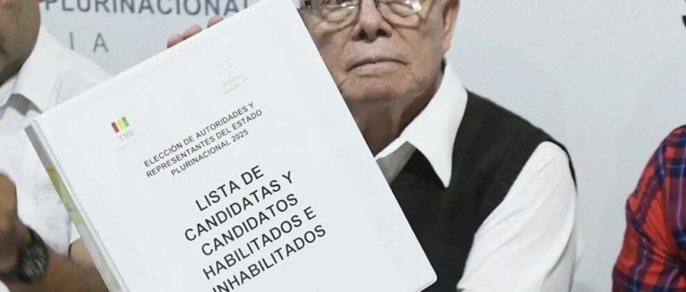 Postulaciones aprobadas TSE