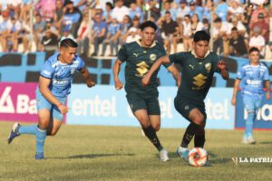 Empate de Blooming y Bolívar en la Copa de la División Profesional