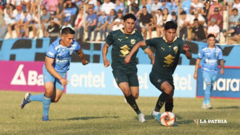 Empate de Blooming y Bolívar en la Copa de la División Profesional