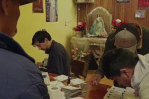 Votación en centros penitenciarios se desarrolla con normalidad