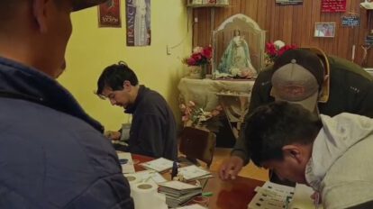 Votación en centros penitenciarios se desarrolla con normalidad