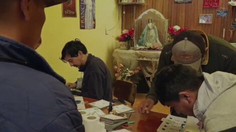 Votación en centros penitenciarios se desarrolla con normalidad