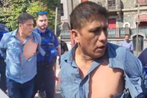 Ciudadano boliviano destruye ánfora electoral en embajada de Ginebra