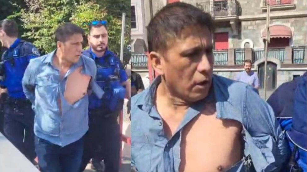 Ciudadano boliviano destruye ánfora electoral en embajada de Ginebra