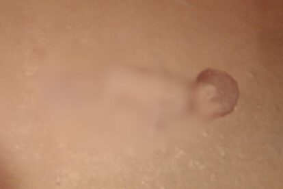 Infante abandonado muerto en Oruro