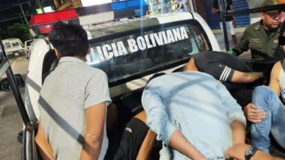 Aprehensiones en jornada electoral
