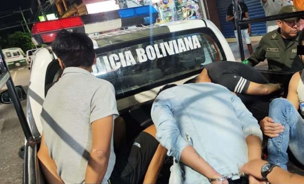 Aprehensiones en jornada electoral