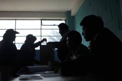 Jornada electoral con denuncias de delitos ordinarios