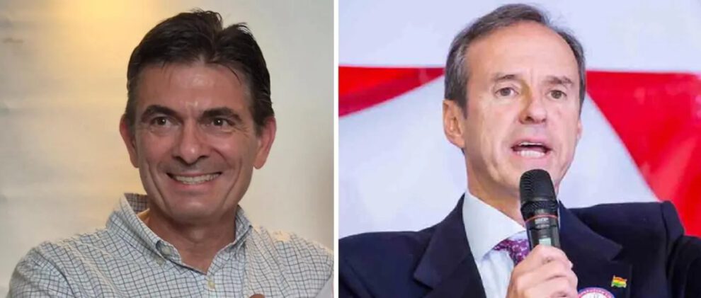 Rodrigo Paz balotaje según boca de urna