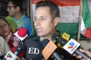 Edman Lara listo para enfrentar la segunda vuelta