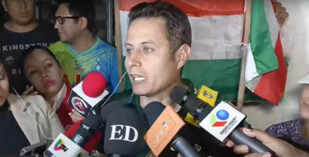 Edman Lara listo para enfrentar la segunda vuelta