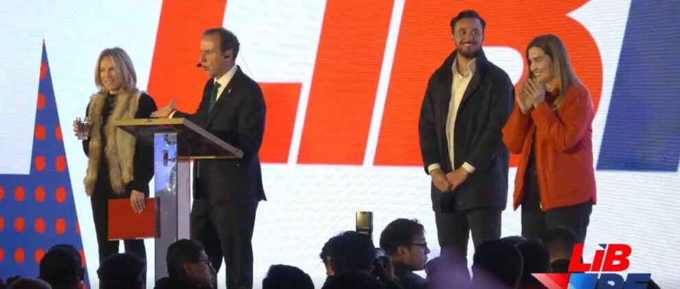 Tuto Quiroga felicita a Rodrigo Paz ante la segunda vuelta electoral