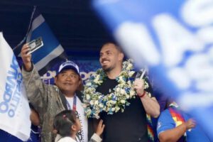 MAS pierde la mayoría en Bolivia tras 20 años de dominio